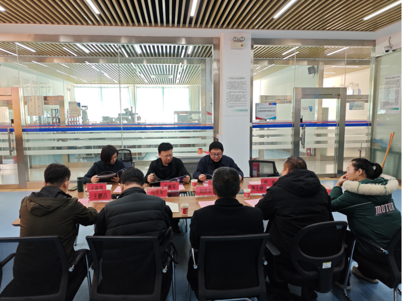 学院动态丨山东桐强航天科技有限公司赴智能制造学院交流洽谈